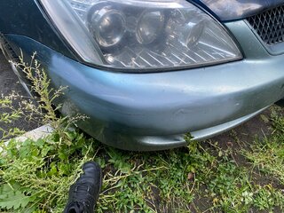 2006 Mitsubishi Lancer IX Рестайлинг, серый, 350000 рублей, вид 5