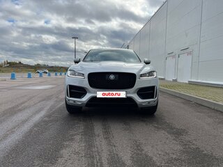 2019 Jaguar F-Pace I, серебристый, 3150000 рублей, вид 1
