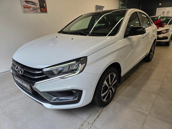 2026 Lada (ВАЗ) Vesta I Рестайлинг (NG), белый