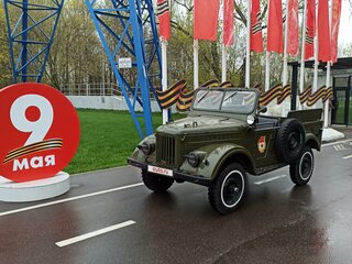 1963 ГАЗ 69А, зелёный, 800000 рублей, вид 2