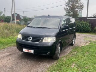 2007 Volkswagen Multivan T5, чёрный, 1950000 рублей, вид 1