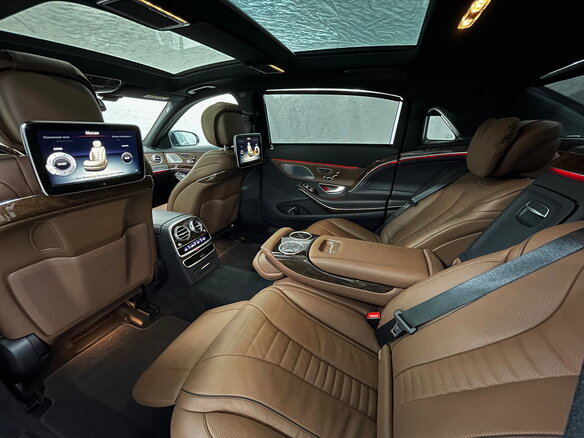 2016 Mercedes-Benz Maybach S-Класс 400 I (X222), чёрный - вид 19