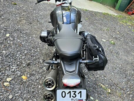 2021 BMW R Nine T Pure, чёрный, 1380000 рублей, вид 4