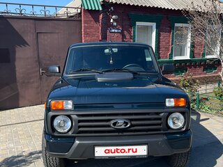 2024 Lada (ВАЗ) Niva Legend I, зелёный, 1080000 рублей, вид 2