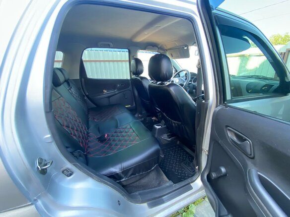 2006 Suzuki Ignis II (HR), серебристый, 450000 рублей - вид 14