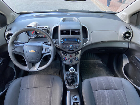 2012 Chevrolet Aveo II, чёрный - вид 16