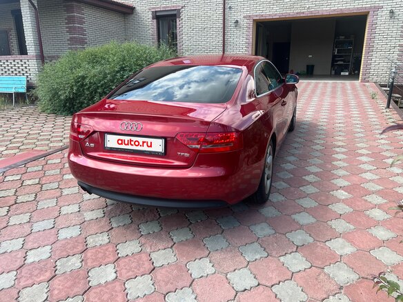 2011 Audi A5 I (8T), пурпурный, 1350000 рублей - вид 5