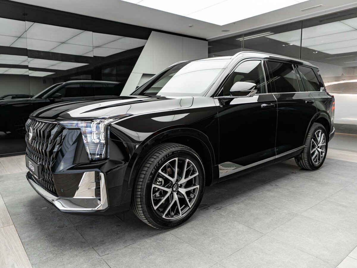 Открыть фотографии: GAC GS8 II