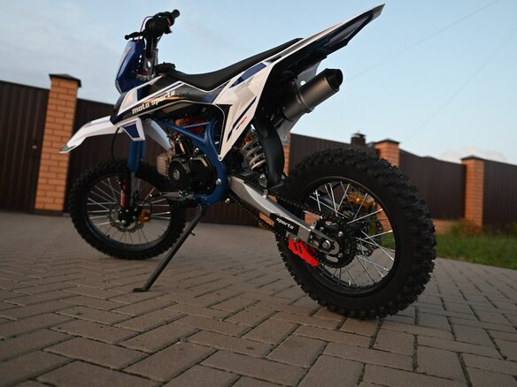 2025 Kayo Basic TT125, зелёный, 95000 рублей - вид 15