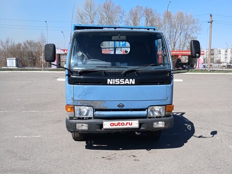 1992 Nissan Atlas, синий, 1150000 рублей, вид 3