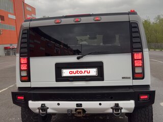 2008 Hummer H2 I Рестайлинг, серый, 2700000 рублей, вид 3
