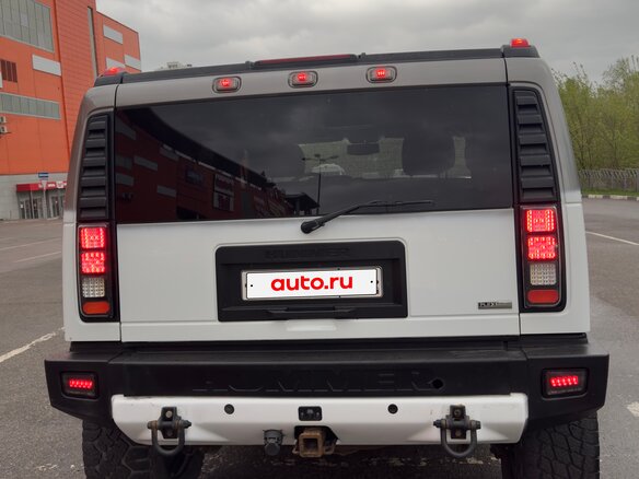 2008 Hummer H2 I Рестайлинг, серый, 2700000 рублей - вид 2