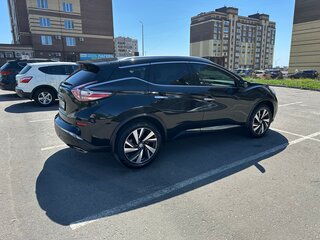 2020 Nissan Murano III (Z52), чёрный, 3250000 рублей, вид 4