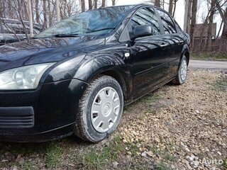 2007 Ford Focus II, чёрный, 307000 рублей, вид 1