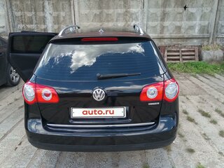 2010 Volkswagen Passat EcoFuel B6, чёрный, 900000 рублей, вид 3