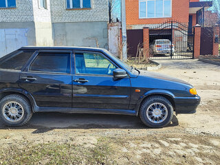 2008 Lada (ВАЗ) 2114, чёрный, 265000 рублей, вид 3