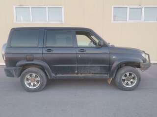 2008 УАЗ Патриот 3163 I, чёрный, 530000 рублей, вид 3