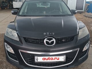 2010 Mazda CX-7 I Рестайлинг, чёрный, 733000 рублей, вид 2