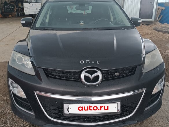 2010 Mazda CX-7 I Рестайлинг, чёрный, 733000 рублей - вид 1