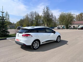 2017 Renault Clio IV Рестайлинг, белый, 1180000 рублей, вид 4