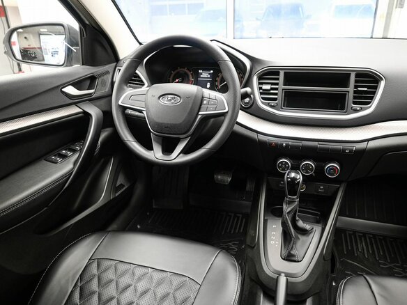 2024 Lada (ВАЗ) Vesta I Рестайлинг (NG), серый, 1240000 рублей - вид 7