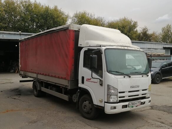 2013 Isuzu Elf (N-series), белый, 2200000 рублей - вид 7