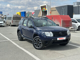 2014 Renault Duster I, синий, 750000 рублей, вид 1