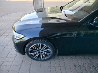 2021 BMW 3 серии 320d xDrive VII (G2x), чёрный, 3600000 рублей, вид 3