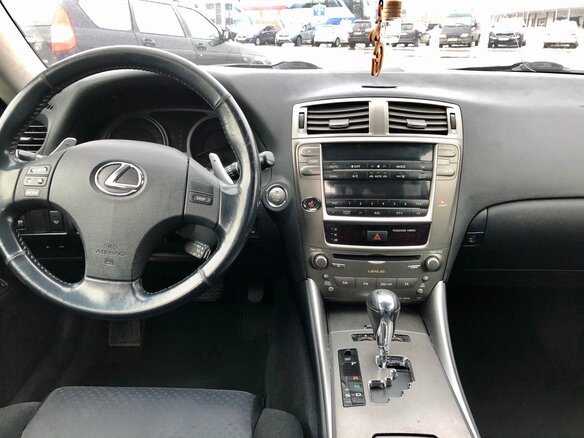 2007 Lexus IS 250 II, серебристый - вид 9