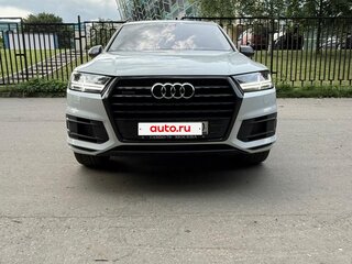 2019 Audi Q7 II (4M), белый, 4300000 рублей, вид 4