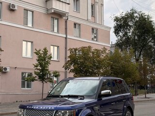 2011 Land Rover Range Rover Sport I Рестайлинг, синий, 1450000 рублей, вид 1
