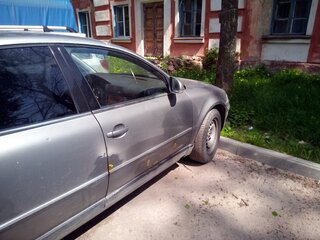 2004 Volkswagen Passat B5 Рестайлинг, серый, 320000 рублей, вид 3