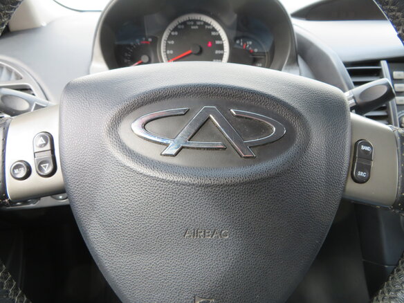 2010 Chery M11 (A3), синий - вид 11
