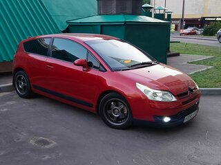 2006 Citroen C4 I, красный, 440000 рублей, вид 1
