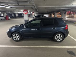 2007 Volkswagen Golf V, синий, 540000 рублей, вид 2
