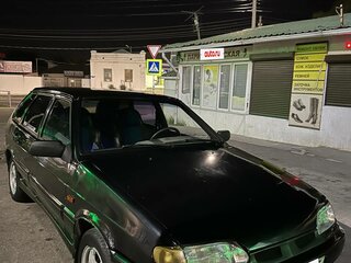 2008 Lada (ВАЗ) 2114, чёрный, 90000 рублей, вид 2