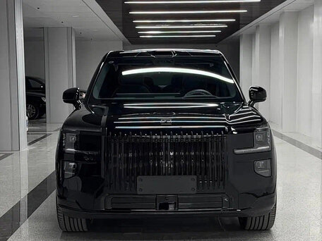 2026 Zeekr 9X 70 kWh, чёрный, 14200000 рублей, вид 2