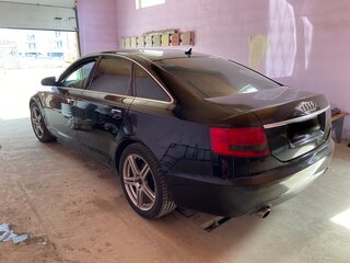 2004 Audi A6 III (C6), чёрный, 860000 рублей, вид 2