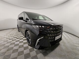 2026 Toyota Alphard IV, чёрный, 15500000 рублей, вид 3