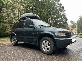 2004 Kia Sportage Grand I, зелёный, 500000 рублей, вид 2