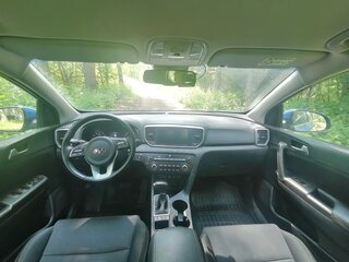 2020 Kia Sportage IV Рестайлинг, синий, 2250000 рублей, вид 5