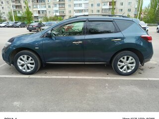 2015 Nissan Murano II (Z51) Рестайлинг 2, синий, 1690000 рублей, вид 4