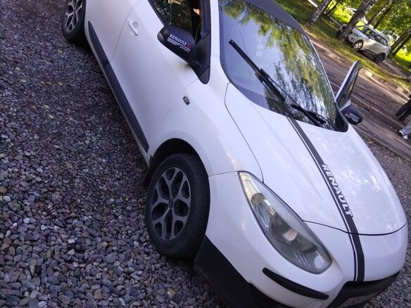 2011 Renault Fluence I, белый, 700000 рублей - вид 14