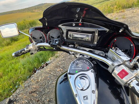 2007 Honda VTX 1300, чёрный, 700000 рублей - вид 7