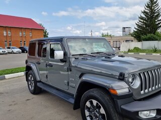 2021 Jeep Wrangler IV (JL), серый, 5299000 рублей, вид 4