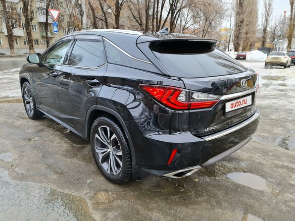 2016 Lexus RX 350 IV, чёрный - вид 4