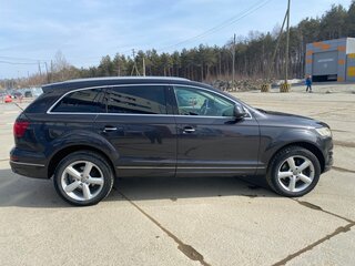 2010 Audi Q7 I (4L) Рестайлинг, чёрный, 1300000 рублей, вид 3