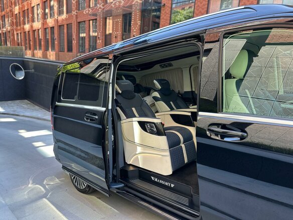 2023 Mercedes-Benz V-Класс Long 260 длинный III (W447) Рестайлинг, чёрный, 8500000 рублей - вид 13