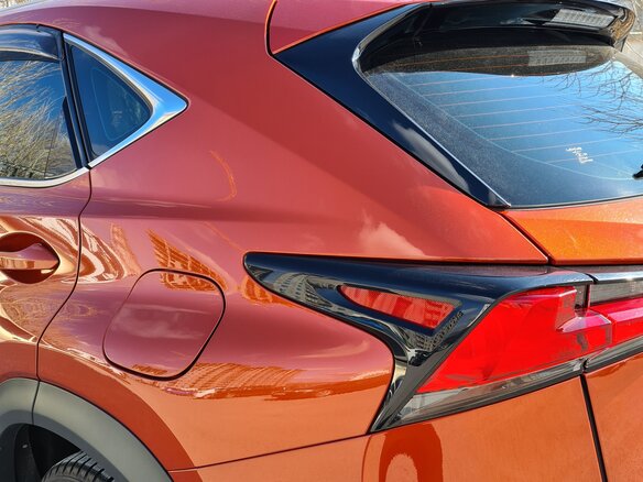 2021 Lexus NX 300 I Рестайлинг, оранжевый, 4850000 рублей - вид 21