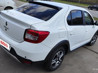 2021 Renault Logan Stepway II Рестайлинг, белый, 1420000 рублей, вид 4